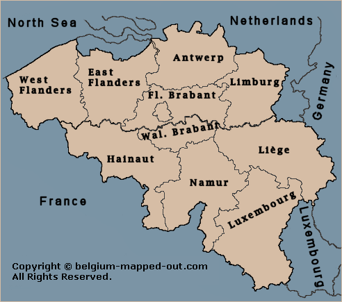 Belgian Provinces