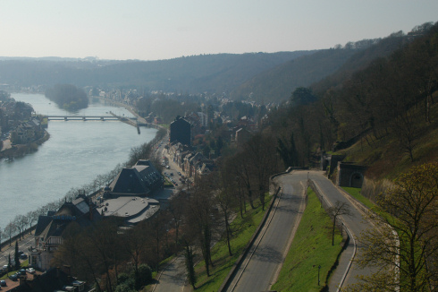 Citadel in Namur