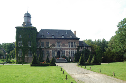 Rullingen castle in Borgloon