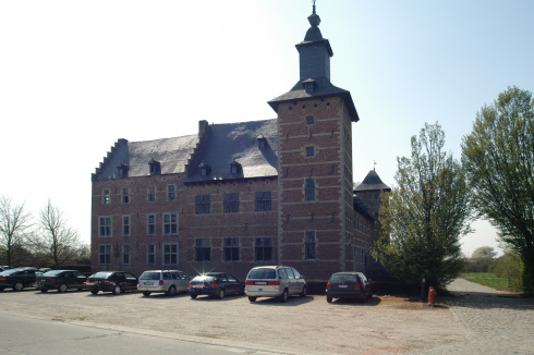 Rijkel castle in Borgloon