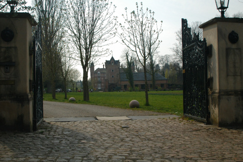 de la Motte castle in Sint-Truiden