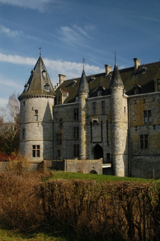 Castle-Fortress in Fallais