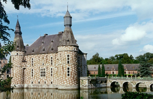 Jehay castle in Amay