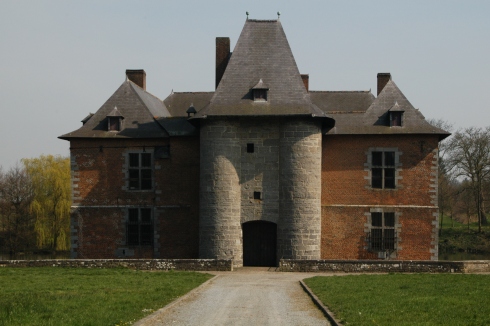 Fernelmont castle in Fernelmont