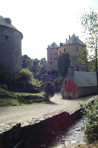 Reinhardstein castle in Waimes
