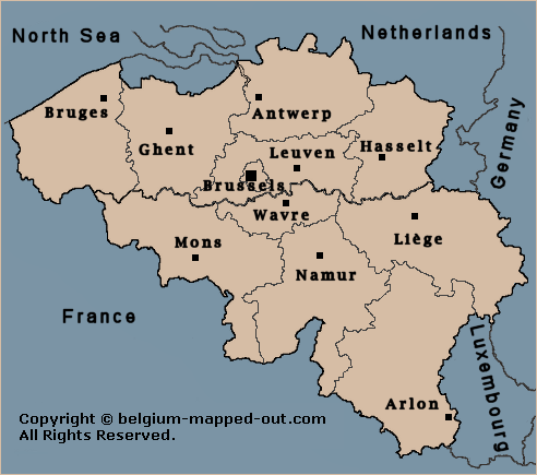 Belgian Capitals