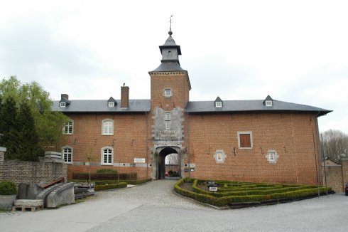 't Rood castle in Kortessem