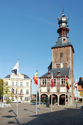 Belfry in Tielt