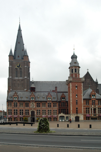 Belfry in Eeklo