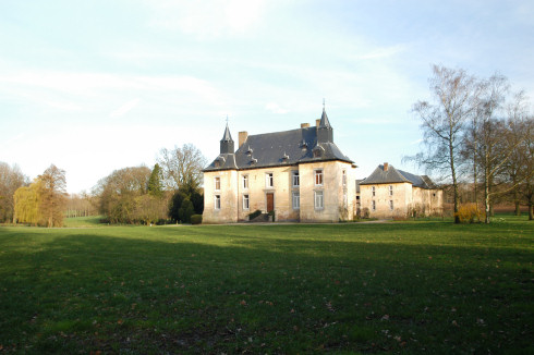 Castle in Schalkhoven