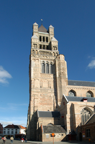 Cathedral in Bruges