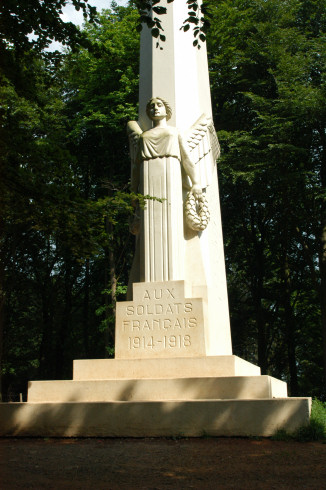 French Memorial on Mount Kemmel
