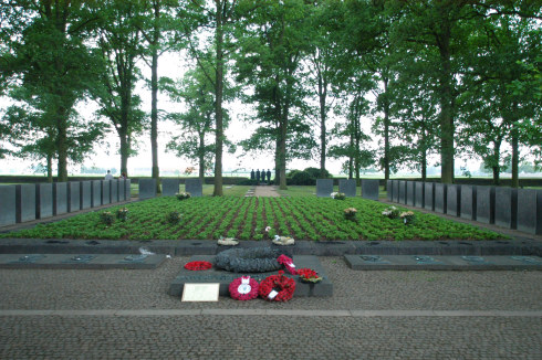 German Military Cemetery in Langemark