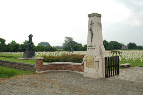 French Military Cemetery in Potyze-Ypres