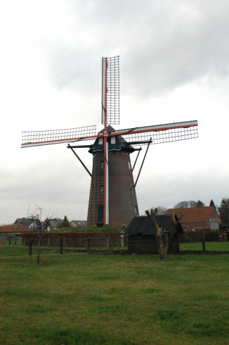 Scherpenbergmolen in Westmalle