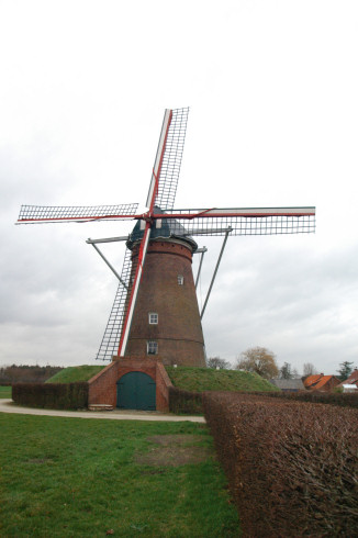 Stenen Molen in Pulderbos