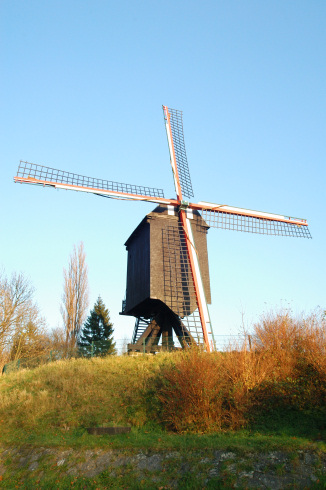 Lindenmolen in Diest