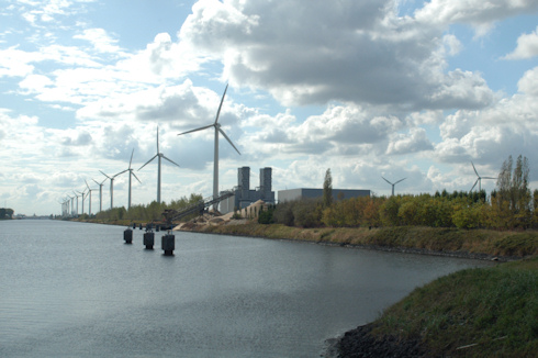 Turbines Havendam Oost