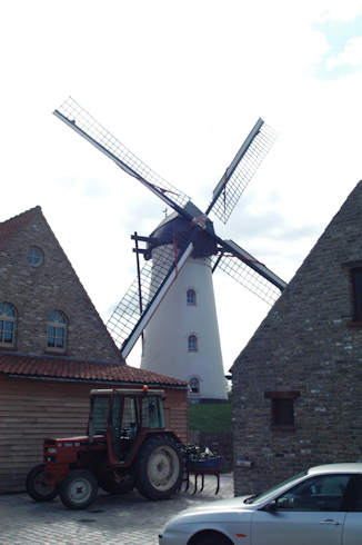 Callantmolen in Ramskapelle