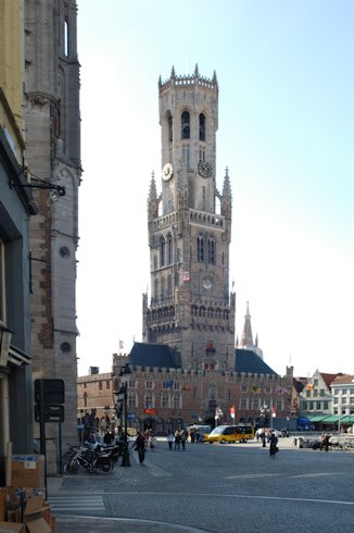 Belfry in Bruges