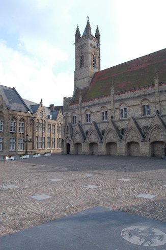 Belfry in Nieuwpoort