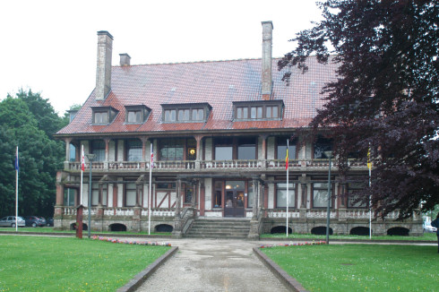 Castle Zonnebeke