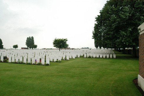 British Military Cemetery in Poelkapelle