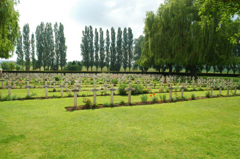 Lijssenthoek Cemetery in Poperinge