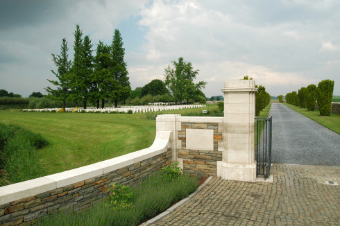 Bedford House Cemetery in Zillebeke