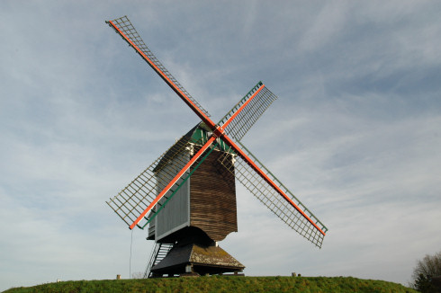 Molen van het Veld in Geel