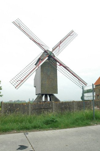 Oude Zeedijk Molen