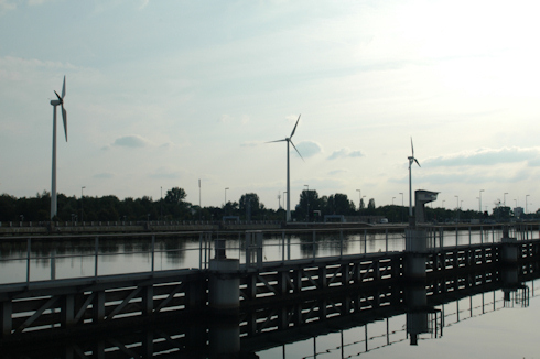 Turbines in Hasselt