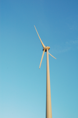 First Generation Wind Turbine in Mesnil