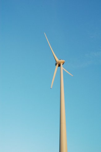 First Generation Wind Turbine in Mesnil