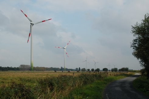 Turbines in Gistel