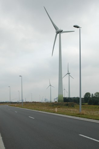 Turbines Ghent-Haven 2