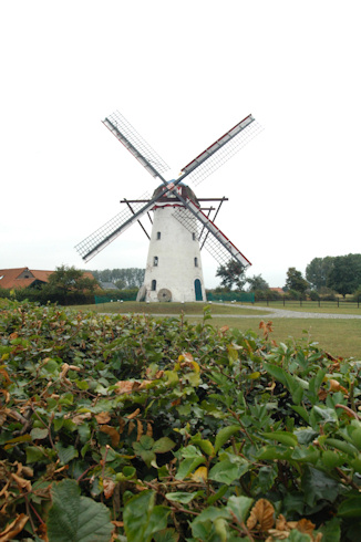 Molen in Ertvelde